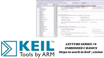 Steps to work in Keil μvision|Software|8051 Programming|Embedded C Basics|4th Sem|VTU|ECE|CSE|