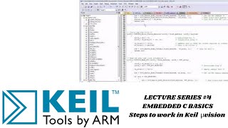 Steps to work in Keil μvision|Software|8051 Programming|Embedded C Basics|4th Sem|VTU|ECE|CSE|
