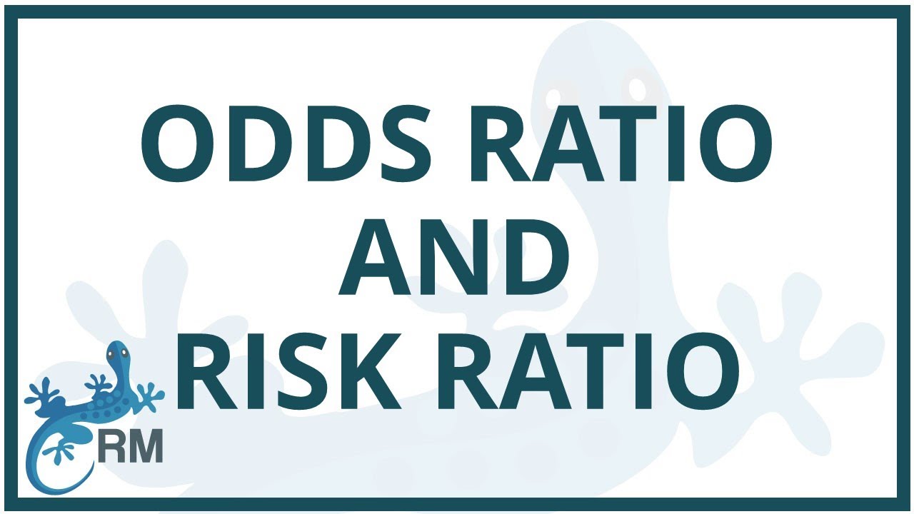 Calculation And Interpretation Of Odds Ratio Or And Risk Ratio Rr Youtube