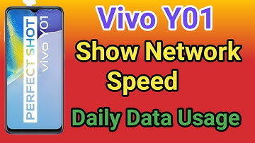 Vivo Y01 Show Daily Data Usage kaise kare | How To Show Daily Data Usage Setting In Vivo Y01