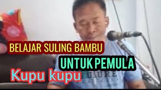 Download lagu TUTORIAL SULING BAMBU UNTUK PEMULA ( KUPU KUPU) RITA SUGIARTO