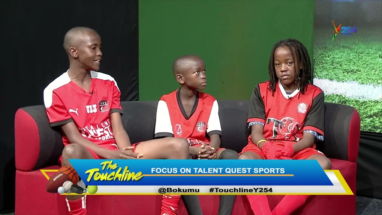 Show case at Y254.Talent Quest sports 