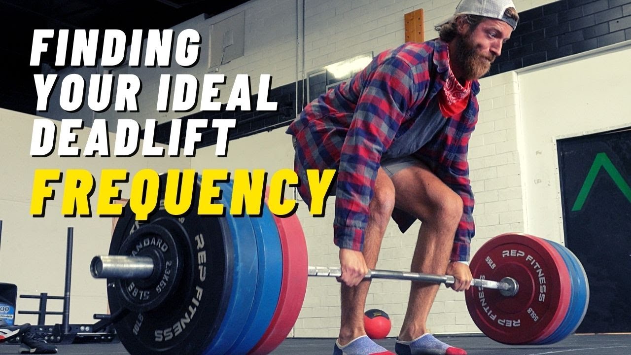 How many times a week should you deadlift? (for specific goals) - YouTube