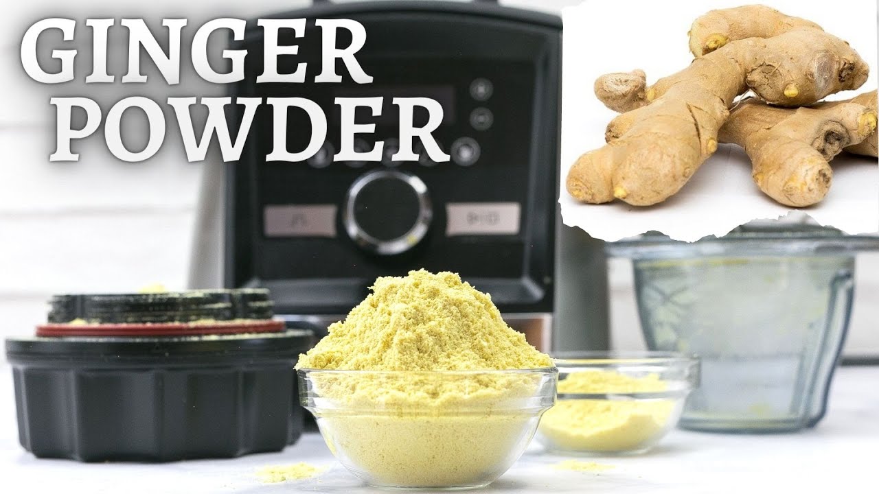 Ginger Powder || How To Make Ginger Powder At Home