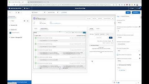 History Timeline Component for Salesforce