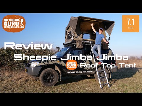 SHEEPIE JIMBA JIMBA ROOF TOP TENT REVIEW | PRO&rsquo;S AND CON&rsquo;S