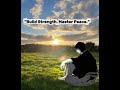 Strength in Silence Power in Purpose - STOICRISE