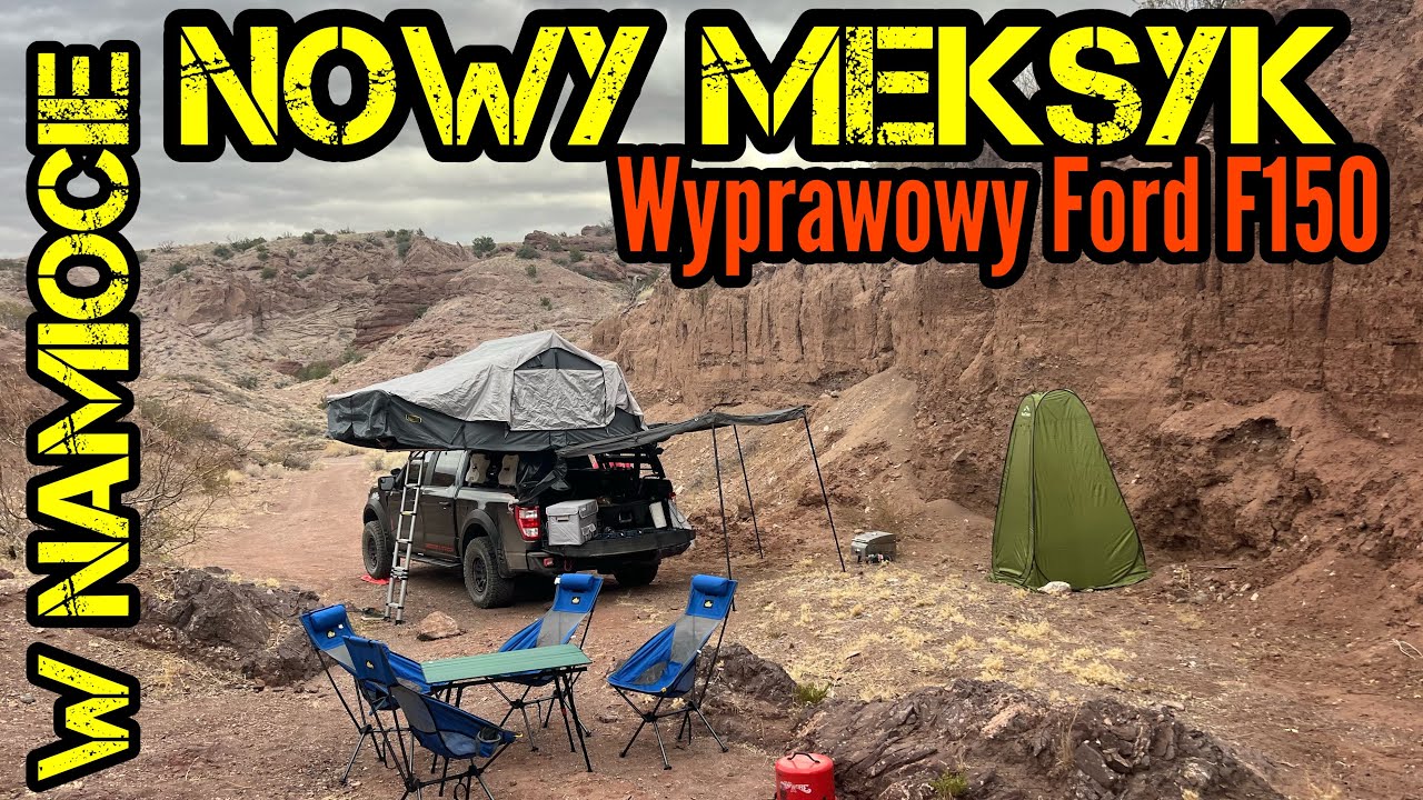 Fordem F150 Po Nowym Meksyku 