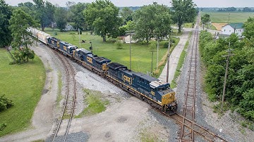 Railfanning CSX