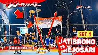 BIKIN J4NTUNG4N‼️ SET 4 - JATISRONO VS REJOSARI GO NYAWIJI CUP 2