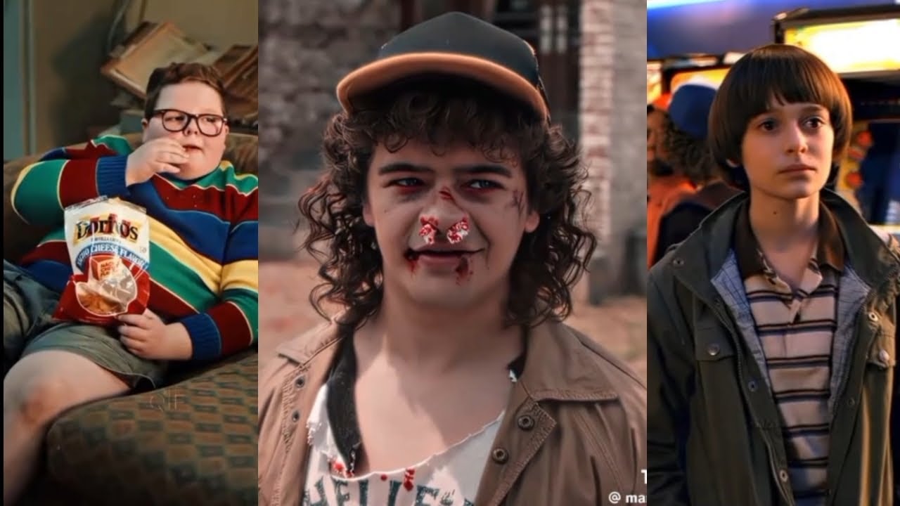 Stranger Things Edits #3 TikTok Compilation