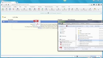 Convert a dead PDF with Wordfast Anywhere (2016 edition)