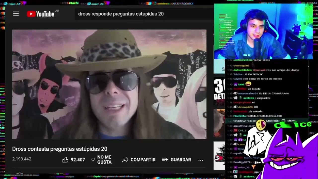 Rodsquare reacciona a Dross Responde