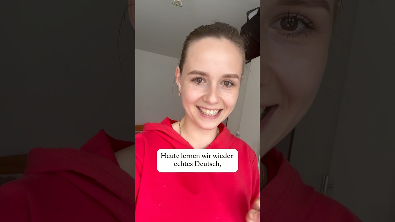 Jeden Dienstag gibt es in meinen Storys eine neue Rubrik: Deutsch im Alltag 🇩🇪 