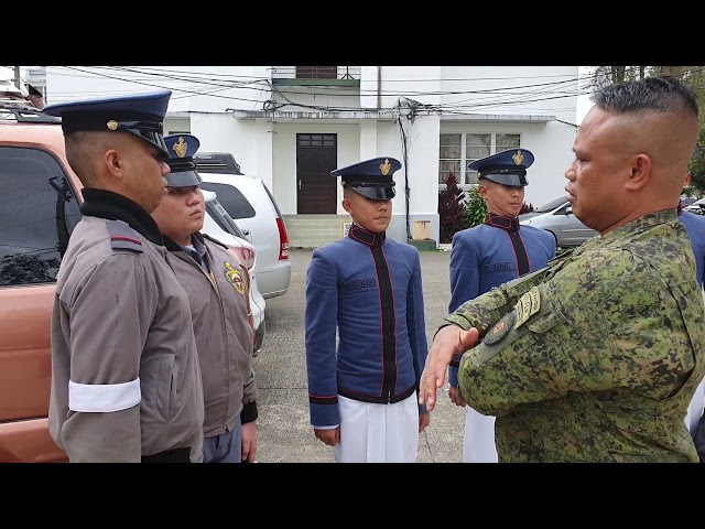 PMA CADETS LEARN LEADERSHIP PRINCIPLES FROM RANGER C class=