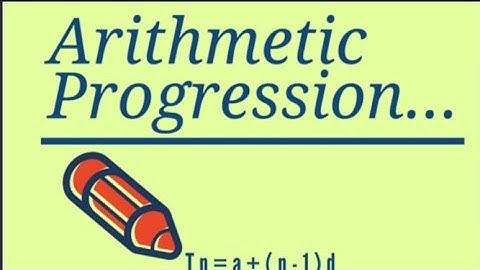 #Arithmeticprogression 10th Maths Unit2 Numbers and Sequences | Arithmetic progression Introduction