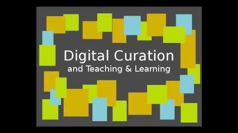 Digital Curation Summary