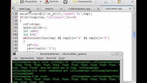 FPS game (OpenGL,SDL,C++) tutorial 13 - small changes, bugfixes