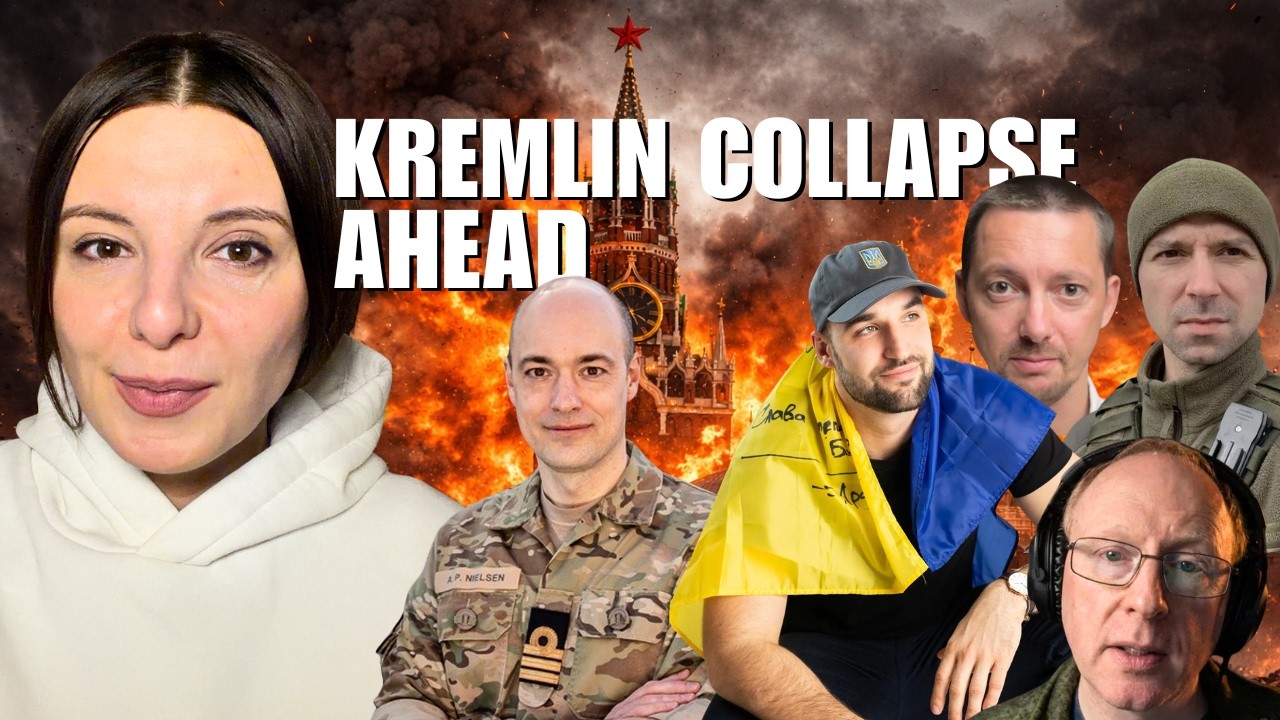 RUSSIA COLLAPSE: PUTIN’S BIGGEST FAILURE Vlog 1330: War in Ukraine