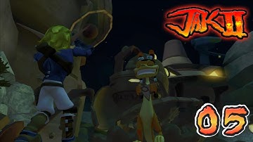 Jak II [05] "Borrowing" some precursor artifacts