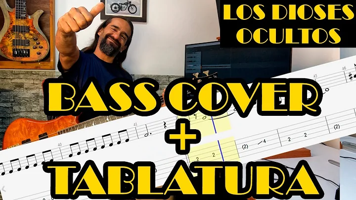 Los Dioses Ocultos – Caifanes – Cover en Bajo – Bass Cover + Tablatura