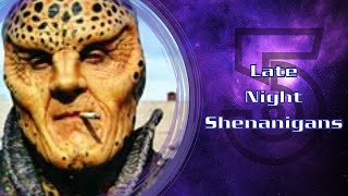 Late Night Shenanigans - Grey 17 Podcast
