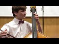 Capture de la vidéo J. K. Vaňhal: Koncert Pro Kontrabas D Dur / Double Bass Concerto In D Major