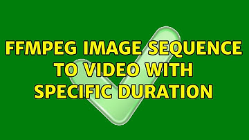 FFMPEG image sequence to video with specific duration