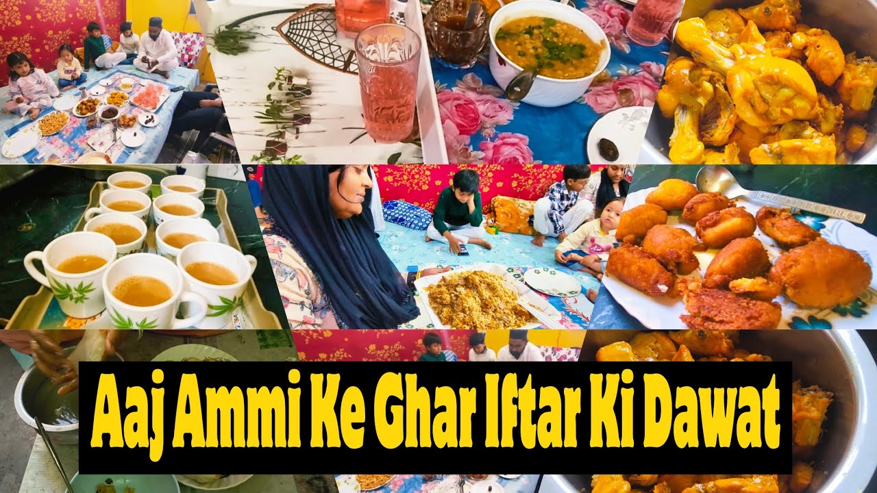 ✨ Aaj Ammi Ke Ghar Iftar Ki Dawat 🌙🥰 | Family Iftar Vlog | Special Ramadan Moments 💛