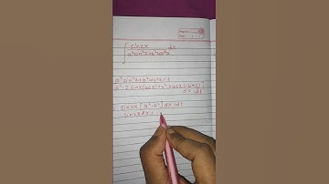 Integration of sin2x/a²sin²x+b²cos²x #integral #jee #cbse #maths #shorts