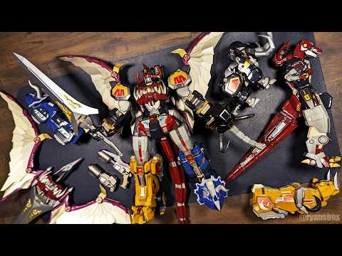 Dino MEGAZORD 2 versions.