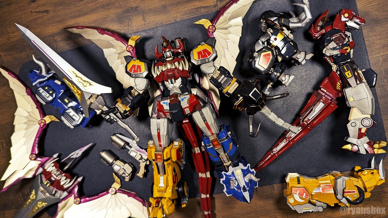 Dino MEGAZORD ? - YouTube
