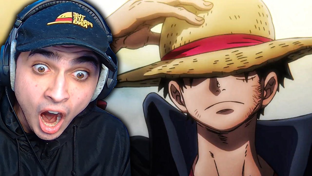 One Piece 1015 REACTION! 