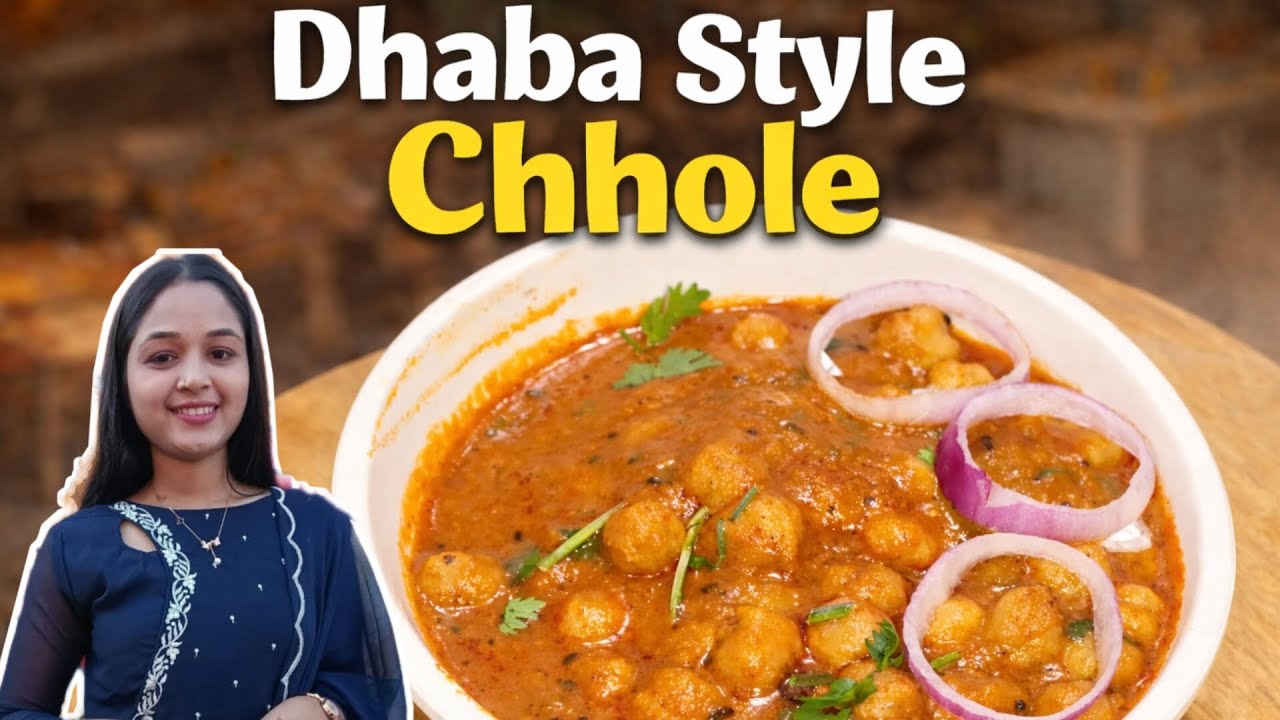 Dhaba style chhole || with secret tips and tricks 🧑‍🍳#food #viral #video #trending #viralvideo 