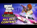 GTA Online: The Criminal Enterprises - All DLC Content [Vehicles, Clothes, Haircuts, &amp; More]