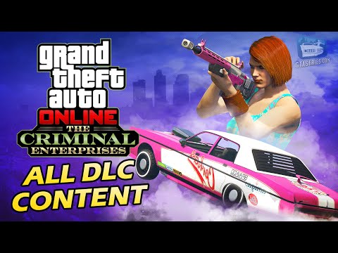 GTA Online - The Criminal Enterprises