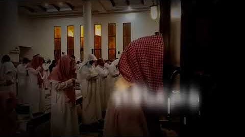 تلاوة عذبة مبكية خاشعة سورة الإنسان - محمد اللحيدان