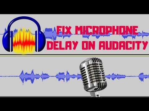 How to Fix Recording Delay on Audacity