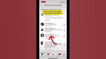 How you can check who viewed your LinkedIn profile. I know I’m not the only one that didn’t know!