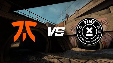 Fnatic vs 9INE  |  Overpass  |  BLAST Premier Spring Showdown 2023 Europe - Quarterfinal