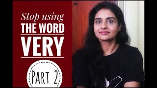 12 words you can use instead of 'VERY' | Stop using the word 'very' Part 2 | #EnglishFluency by Maze Winners 3,260 views 3 years ago 2 minutes, 19 seconds