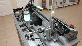 Pnömatik Otomasyon Eğitim Seti Dostel Otomasyon