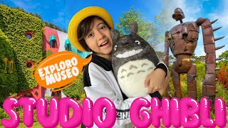 Este es el ORIGEN de DikiDukiDariel EXPLORO el Museo de STUDIO GHIBLI by Diki Duki Dariel 388,912 views 2 months ago 31 minutes