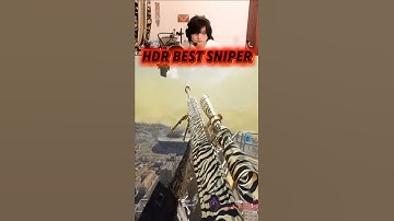 HDR ONE SHOT MACHINE 💀 | Fastest Sniper Meta in Warzone 🔥