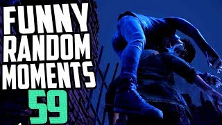 Dead by Daylight funny random moments montage 59