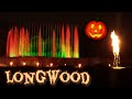 Halloween Illuminated Fountain Show - Longwood Gardens [4K]