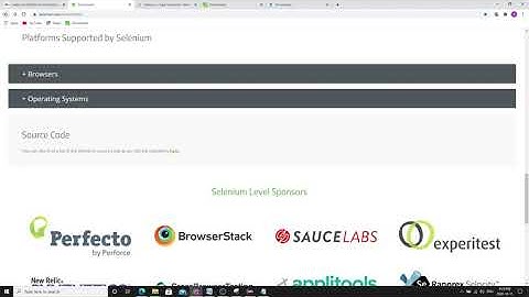 2. Selenium Webdriver - Setting Up Environment (Firefox Driver)
