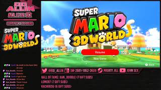 John Sex CONTINUES Mario 3D World - (16/02)