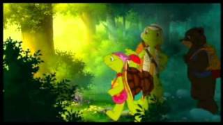 Franklin et le trésor du lac theme music