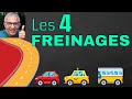 LEÇON 22 _ LES 4 FREINAGES